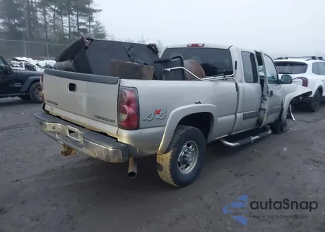2004 Chevrolet Silverado 2500Hd Ls from USA, damaged, VIN 1GCHK29U84E243918